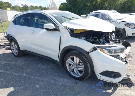 2019 Honda Hr-V Ex-L z USA, uszkodzony, nr VIN 3CZRU6H76KM716542
